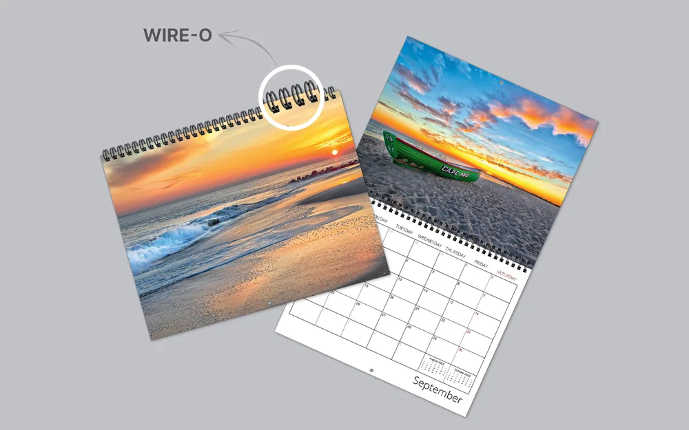 Photo calendar