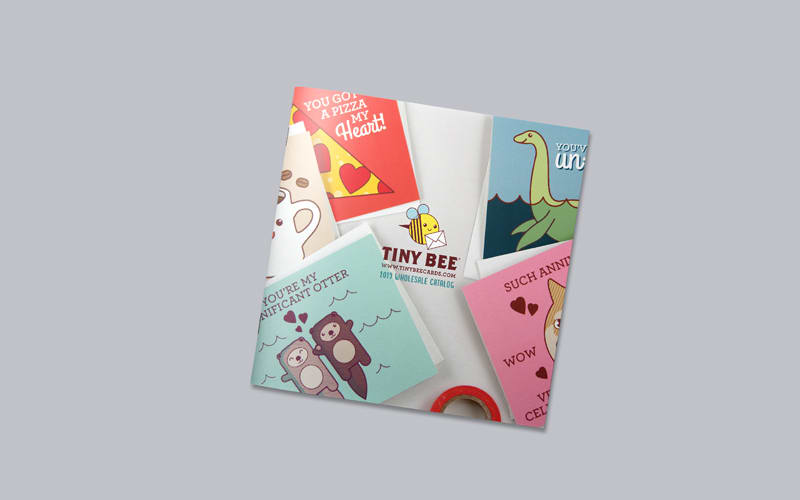 Saddle Stitch Book Printing