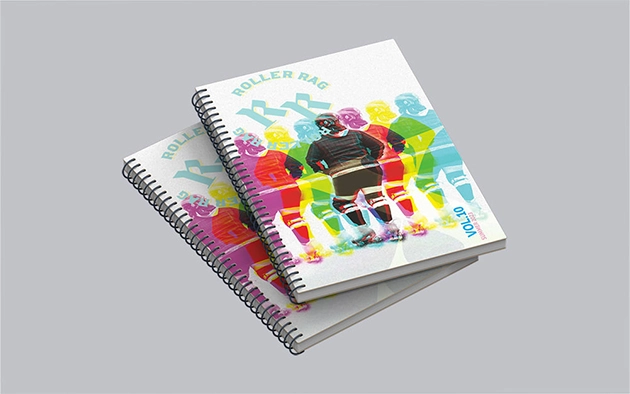 Spiral Bound Book Printing