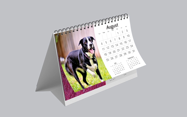 desk calendars