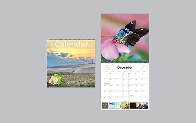 spiral calendars