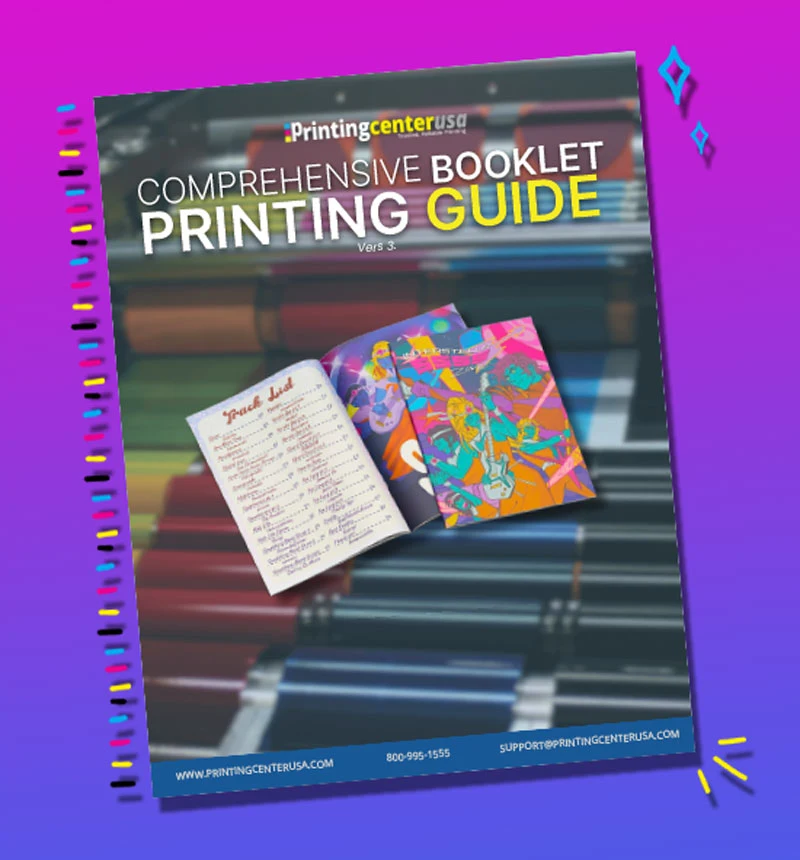 Free Booklet Printing Guide