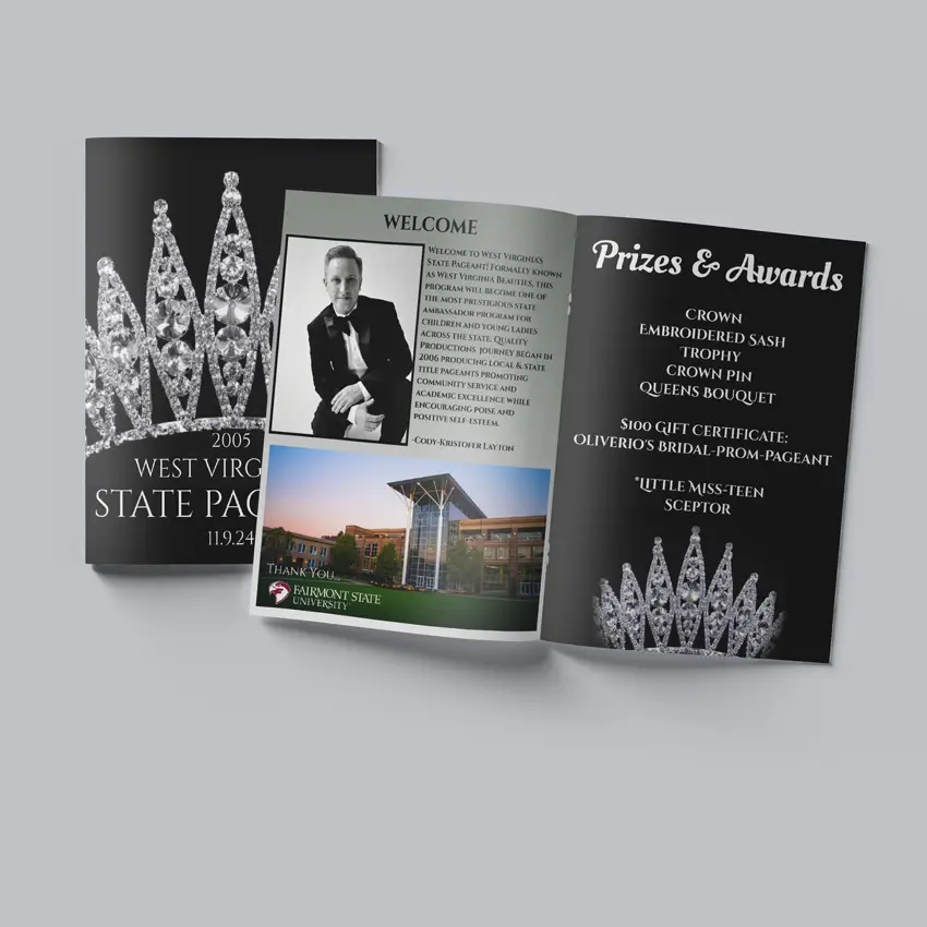 Beauty Pageant Programs